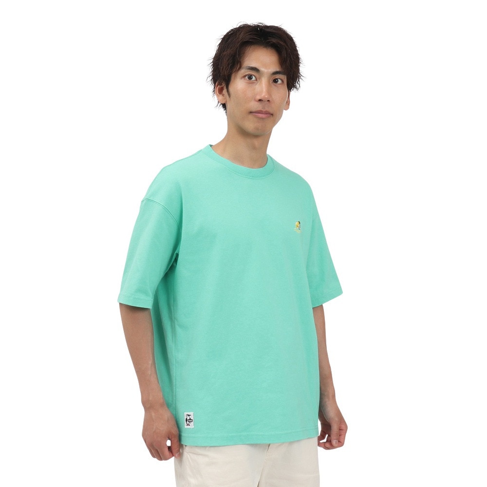 チャムス（CHUMS）（メンズ）チャムスエンブロイダリーTシャツ CH01-2523-M062