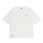 (メンズ)チャムスエンブロイダリーTシャツ CH01-2523-W001