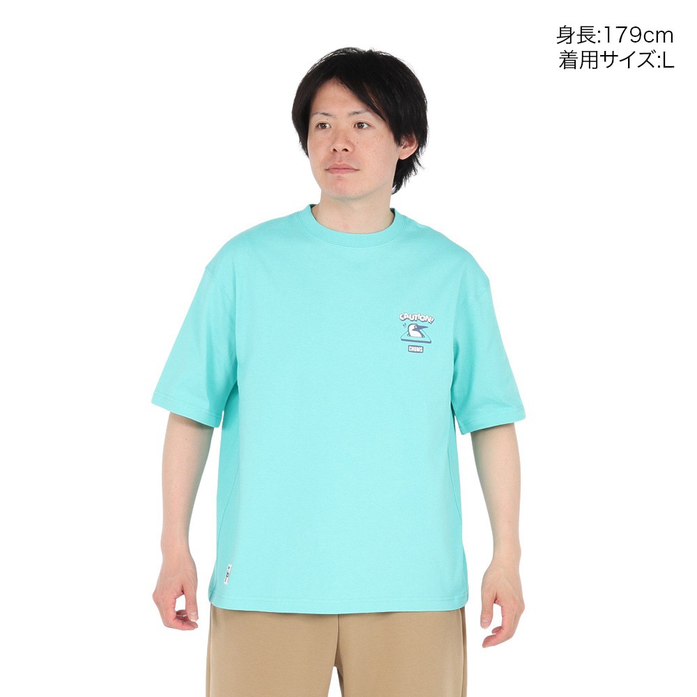 チャムス（CHUMS）（メンズ）アイムアブービーバードTシャツ CH01-2524-M062