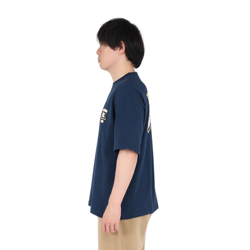 チャムス（CHUMS）（メンズ）アイムアブービーバード 半袖Tシャツ CH01-2524-N001 ネイビー