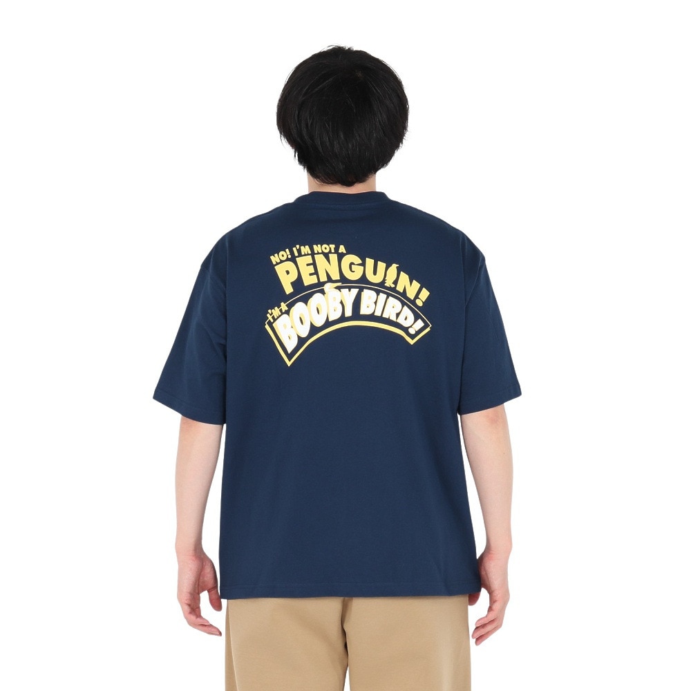 チャムス（CHUMS）（メンズ）アイムアブービーバード 半袖Tシャツ CH01-2524-N001 ネイビー