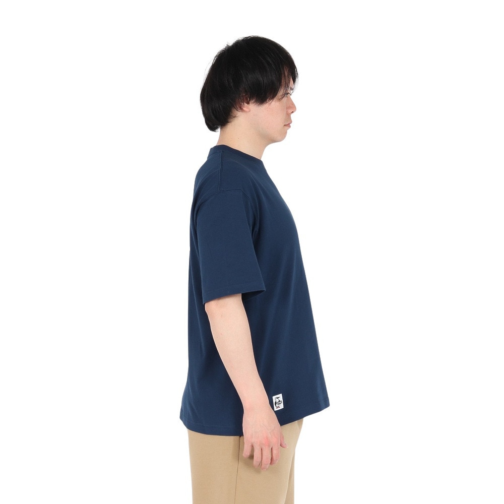 チャムス（CHUMS）（メンズ）アイムアブービーバード 半袖Tシャツ CH01-2524-N001 ネイビー
