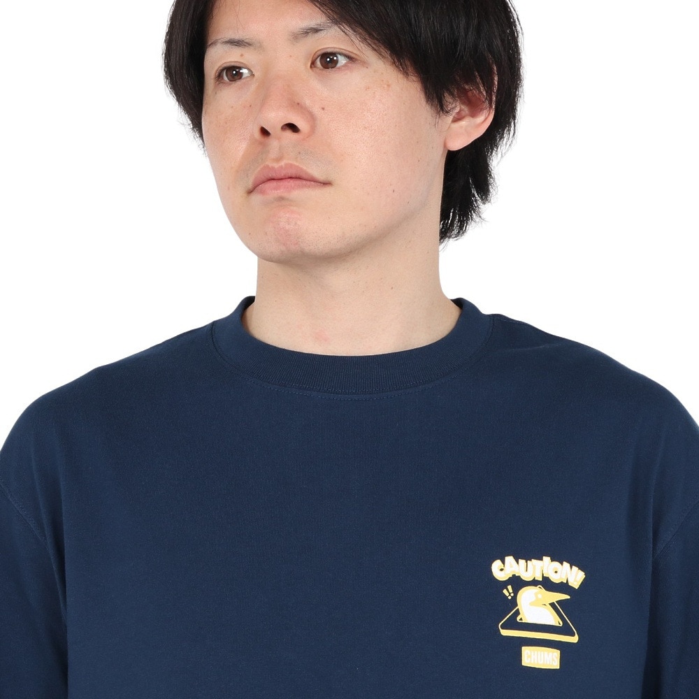 チャムス（CHUMS）（メンズ）アイムアブービーバード 半袖Tシャツ CH01-2524-N001 ネイビー