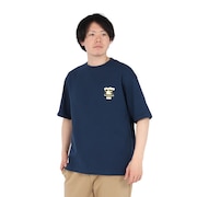 (メンズ)アイムアブービーバード 半袖Tシャツ CH01-2524-N001 ネイビー