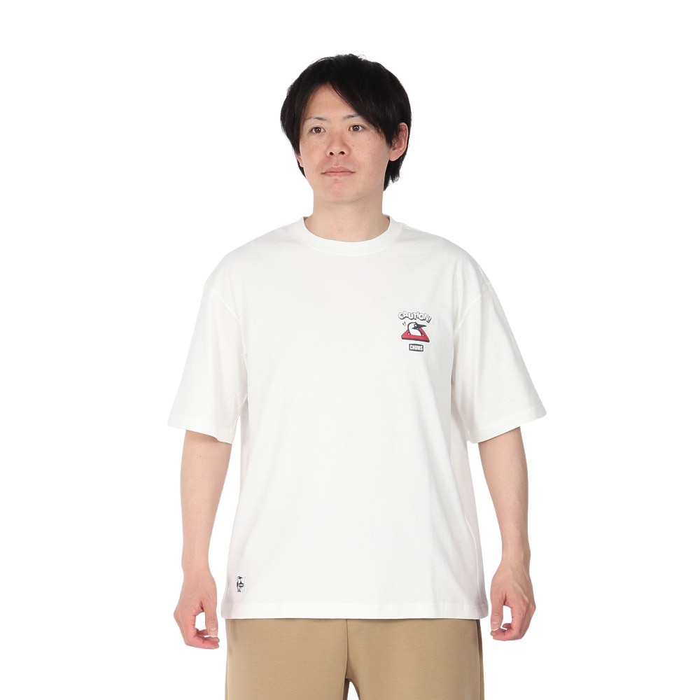 チャムス（CHUMS）（メンズ）アイムアブービーバードTシャツ CH01-2524-W001