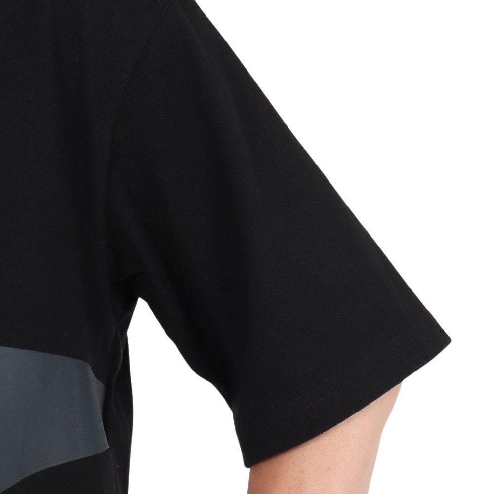 チャムス（CHUMS）（メンズ）半袖Tシャツ ビッグブービーTシャツ CH01-2526-K001 ブラック 綿100 オーバーサイズ