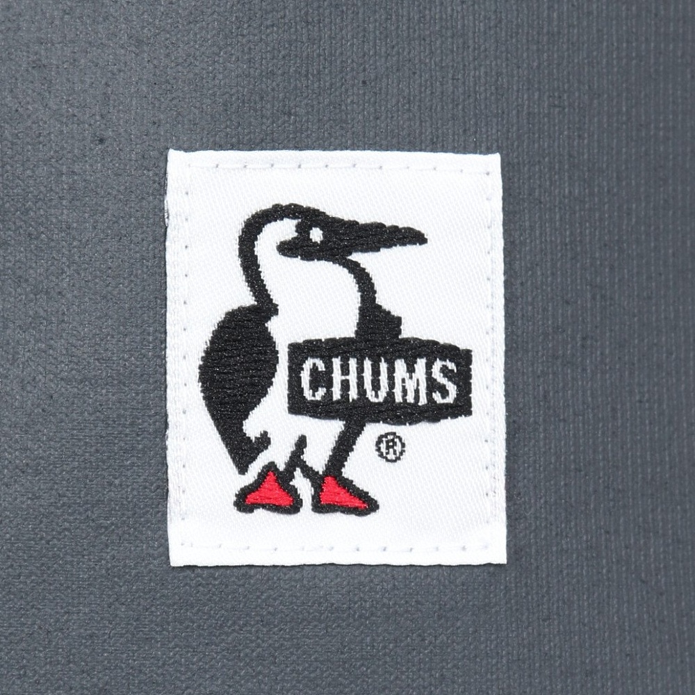 チャムス（CHUMS）（メンズ）半袖Tシャツ ビッグブービーTシャツ CH01-2526-K001 ブラック 綿100 オーバーサイズ