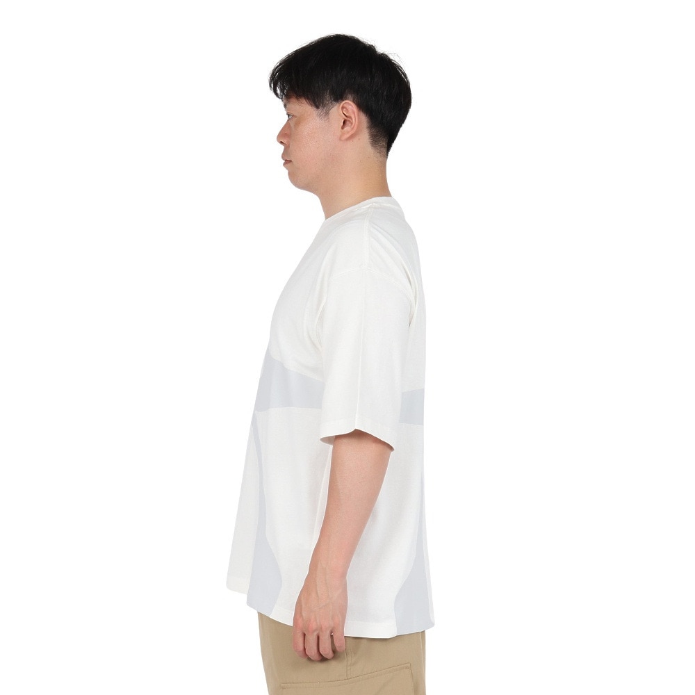 チャムス（CHUMS）（メンズ）半袖Tシャツ ビッグブービーTシャツ CH01-2526-W001 ホワイト 綿100 オーバーサイズ