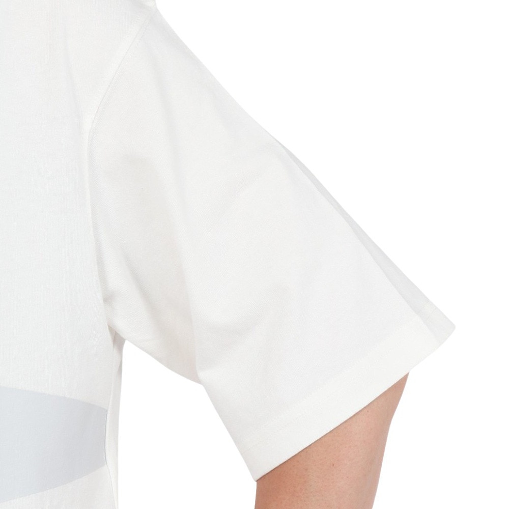 チャムス（CHUMS）（メンズ）半袖Tシャツ ビッグブービーTシャツ CH01-2526-W001 ホワイト 綿100 オーバーサイズ