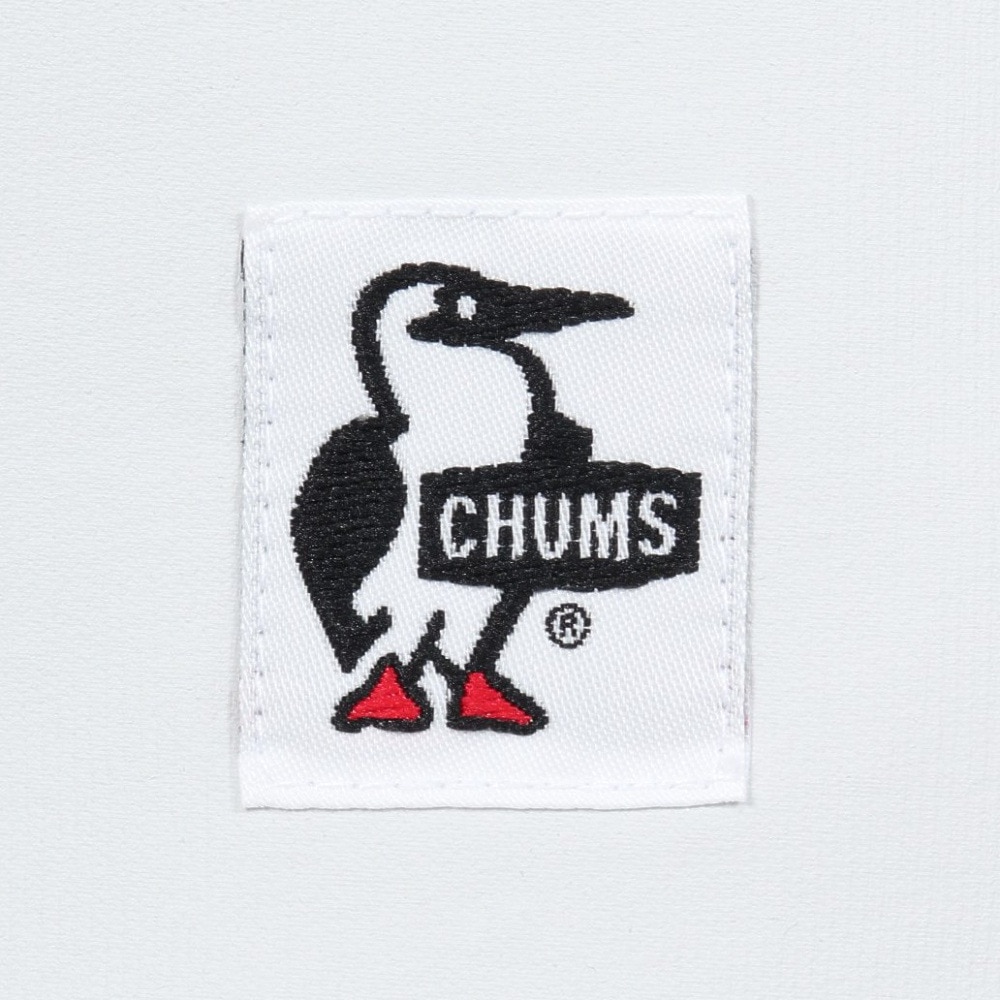 チャムス（CHUMS）（メンズ）半袖Tシャツ ビッグブービーTシャツ CH01-2526-W001 ホワイト 綿100 オーバーサイズ