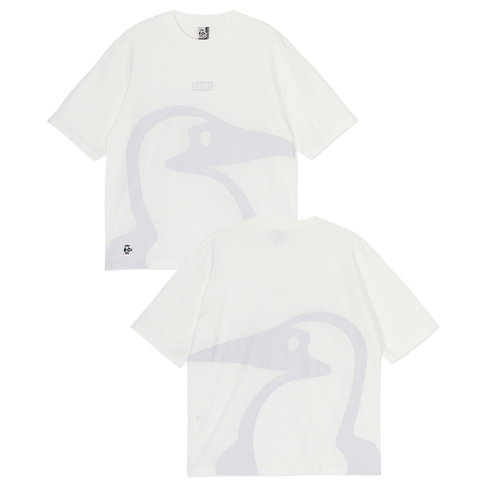 チャムス（CHUMS）（メンズ）ビッグブービーTシャツ CH01-2526-W001