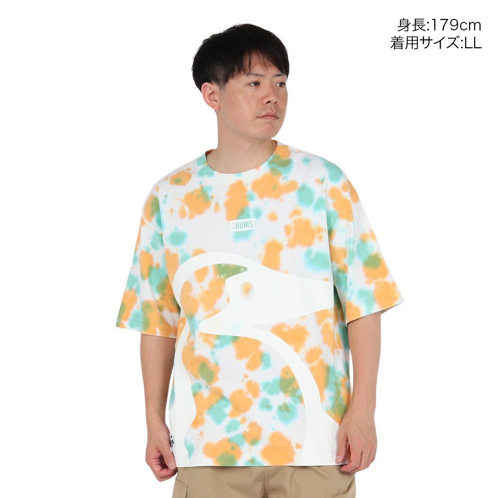 チャムス（CHUMS）（メンズ）ビッグブービーTシャツ CH01-2526-Z358