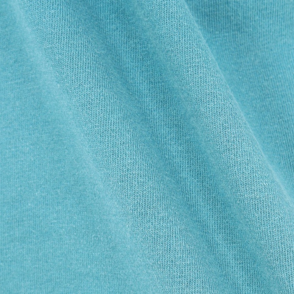 チャムス（CHUMS）（メンズ）半袖Tシャツ チャムススターハリケーンTシャツ CH01-2529-T041 ターコイズ 綿100 ピグメント加工