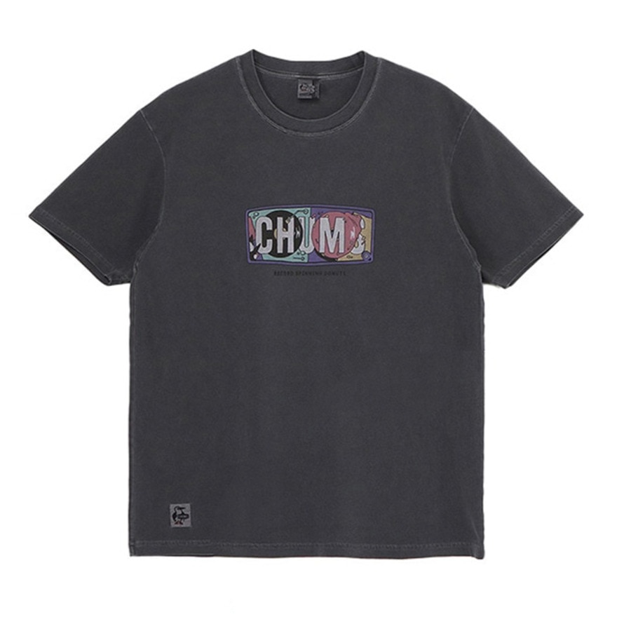 チャムス（CHUMS）（メンズ）チャムスレコード&ドーナツTシャツT CH01-2530-K001