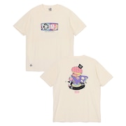 (メンズ)チャムスレコード&ドーナツTシャツ CH01-2530-W001