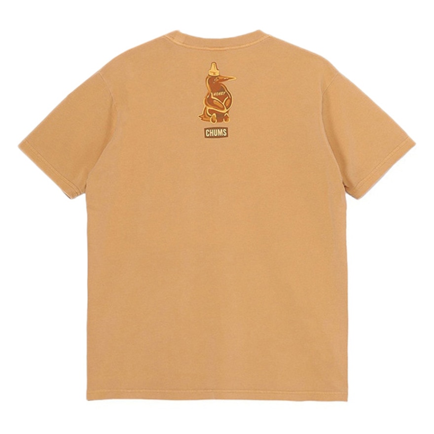 チャムス（CHUMS）（メンズ）ブービーメープルシロップTシャツ CH01-2531-B026