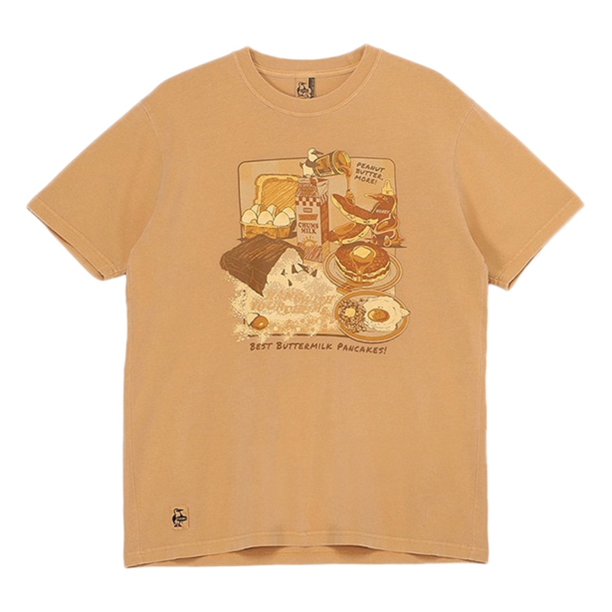 チャムス（CHUMS）（メンズ）ブービーメープルシロップTシャツ CH01-2531-B026