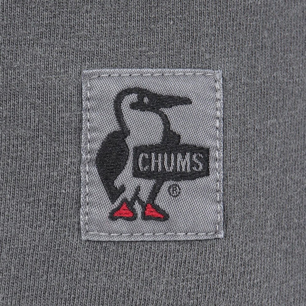 チャムス（CHUMS）（メンズ）半袖Tシャツ 70メタルバンドTシャツ CH01-2533-K001 ブラック 綿100 ヴィンテージ加工