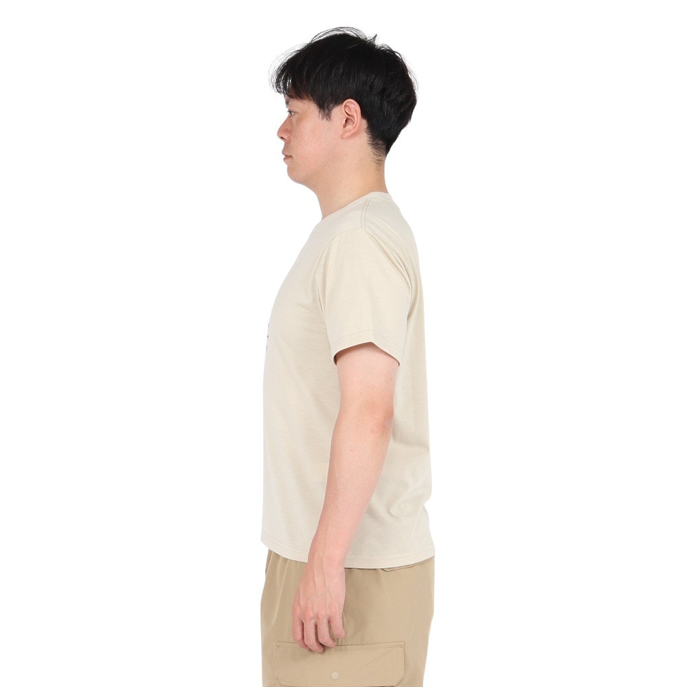 チャムス（CHUMS）（メンズ）ブービー ドライ半袖Tシャツ CH01-2535-G057 速乾