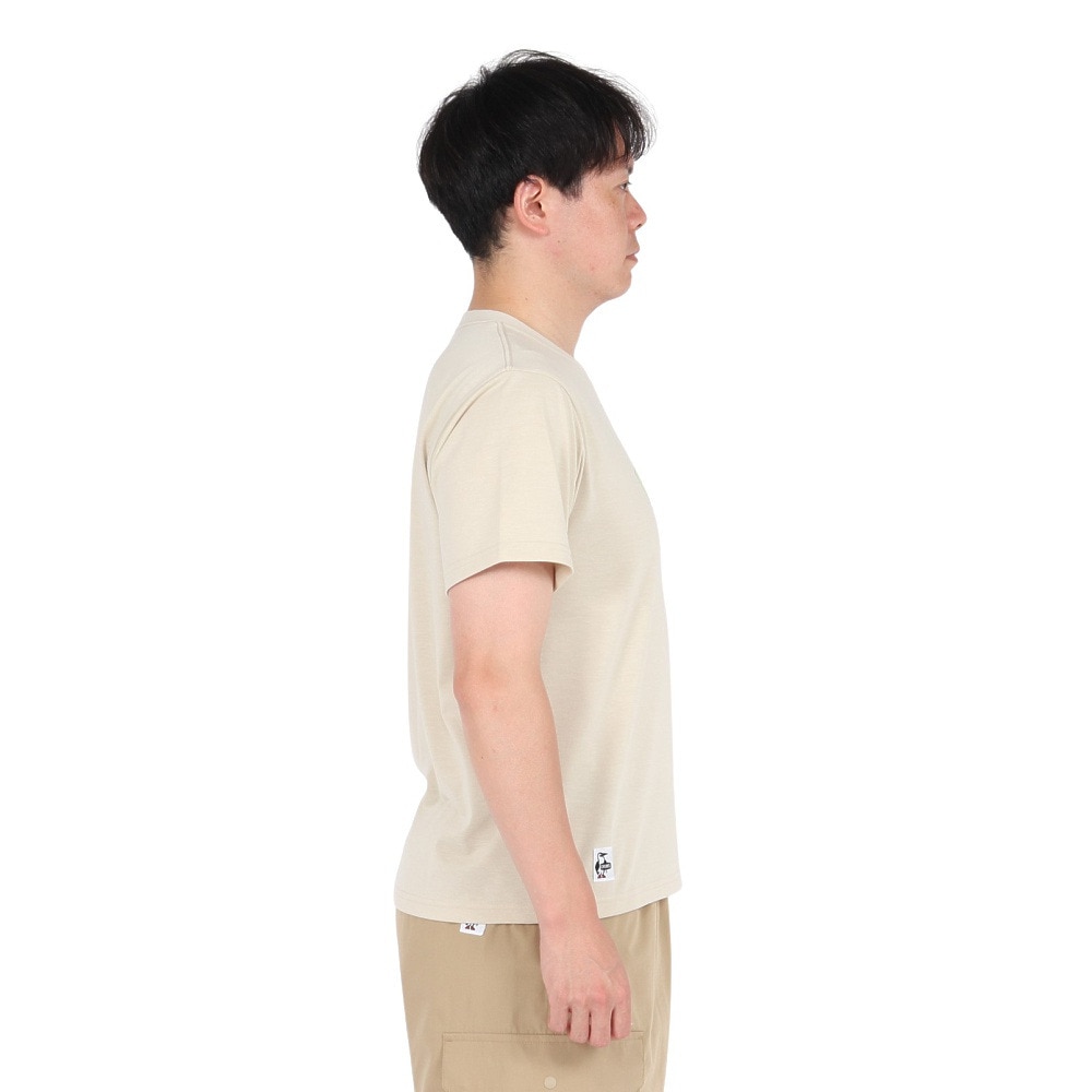 チャムス（CHUMS）（メンズ）ブービー ドライ半袖Tシャツ CH01-2535-G057 速乾