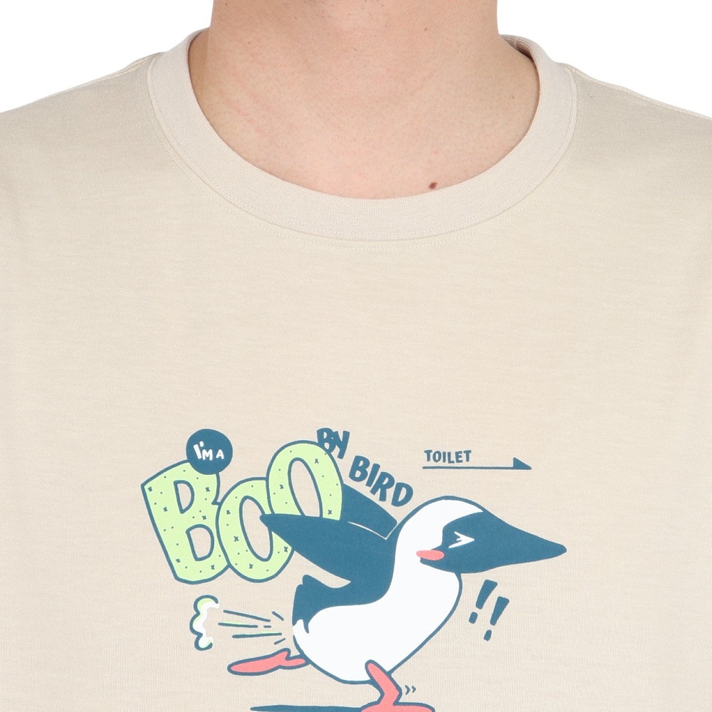 チャムス（CHUMS）（メンズ）ブービー ドライ半袖Tシャツ CH01-2535-G057 速乾