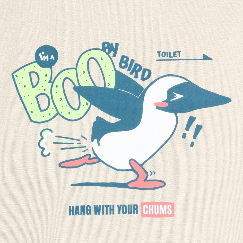 チャムス（CHUMS）（メンズ）ブービー ドライ半袖Tシャツ CH01-2535-G057 速乾
