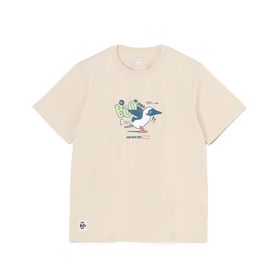チャムス（CHUMS）（メンズ）ブービー ドライ半袖Tシャツ CH01-2535-G057 速乾
