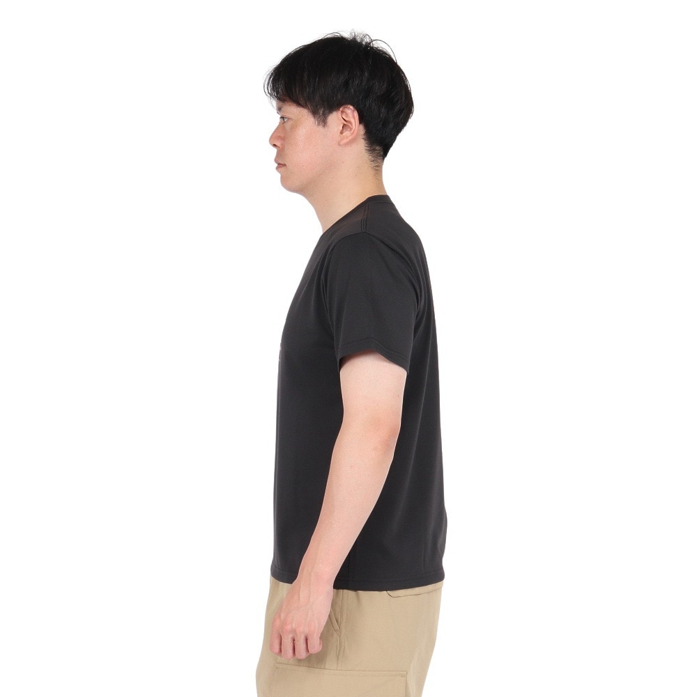 チャムス（CHUMS）（メンズ）ブービー ドライ半袖Tシャツ CH01-2535-K001 速乾