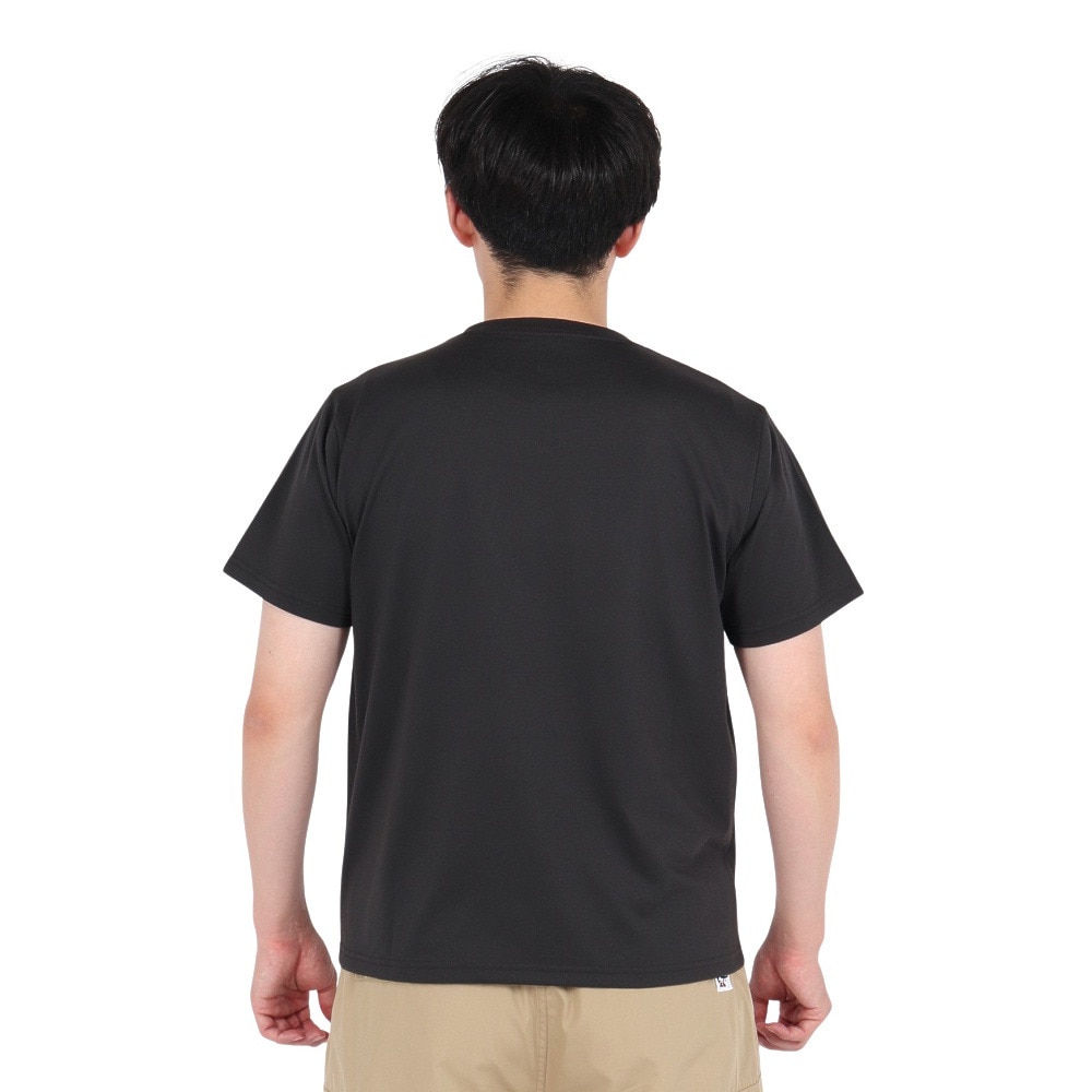 チャムス（CHUMS）（メンズ）ブービー ドライ半袖Tシャツ CH01-2535-K001 速乾