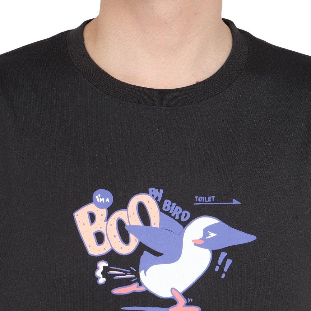 チャムス（CHUMS）（メンズ）ブービー ドライ半袖Tシャツ CH01-2535-K001 速乾