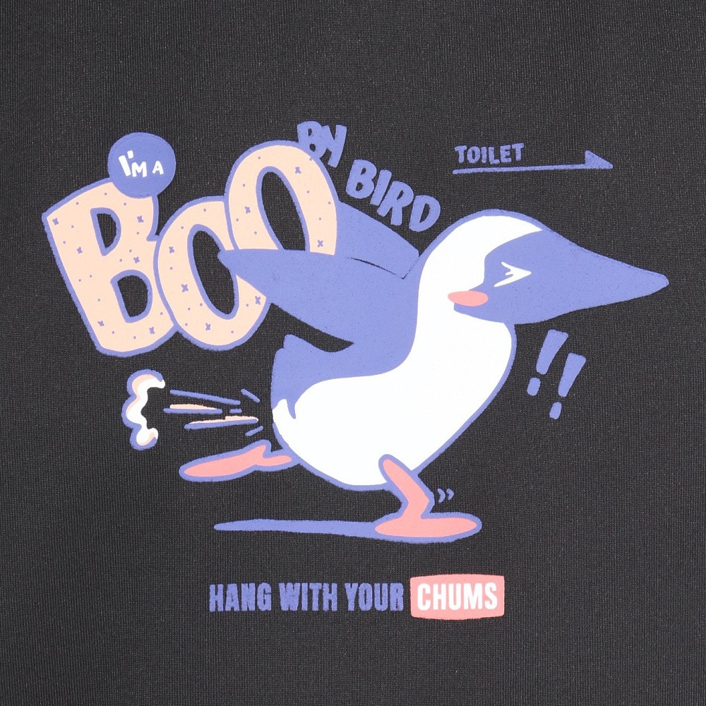 チャムス（CHUMS）（メンズ）ブービー ドライ半袖Tシャツ CH01-2535-K001 速乾