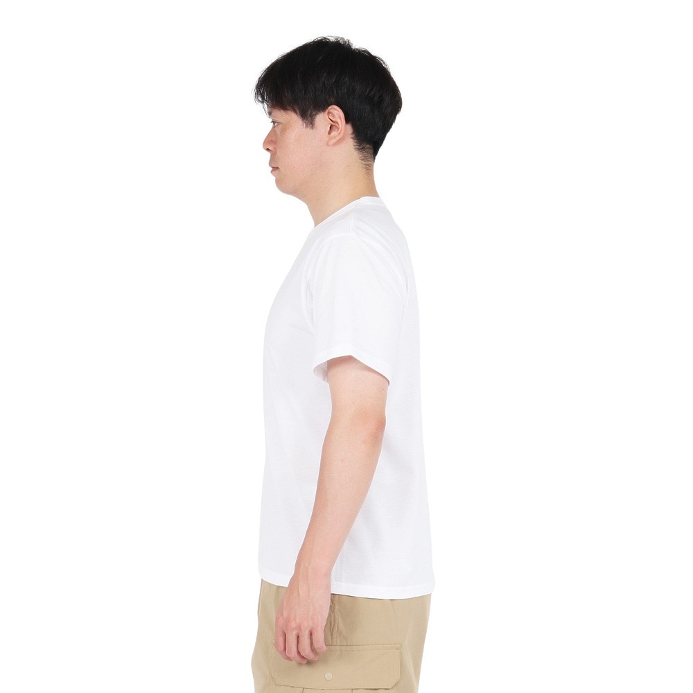 チャムス（CHUMS）（メンズ）ブービー ドライ半袖Tシャツ CH01-2535-W001 速乾
