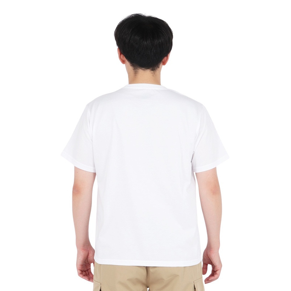 チャムス（CHUMS）（メンズ）ブービー ドライ半袖Tシャツ CH01-2535-W001 速乾