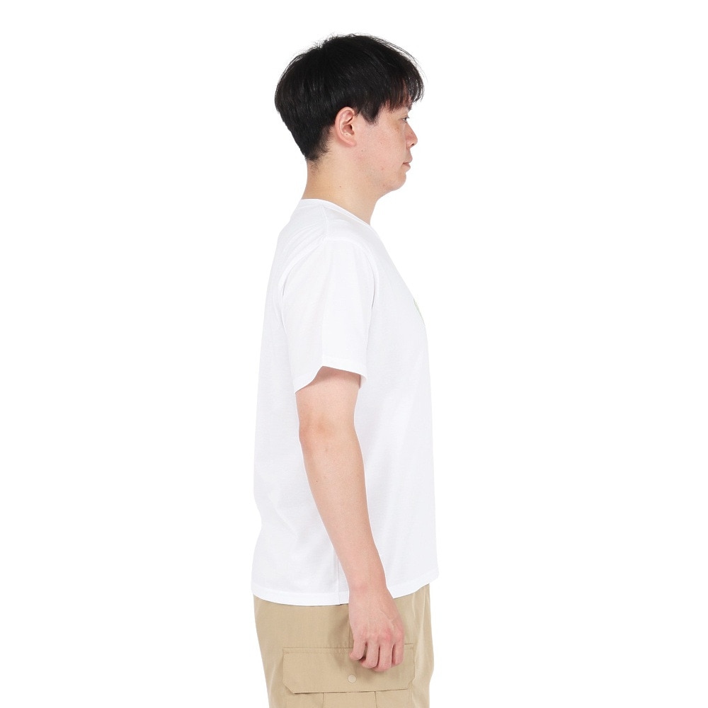 チャムス（CHUMS）（メンズ）ブービー ドライ半袖Tシャツ CH01-2535-W001 速乾