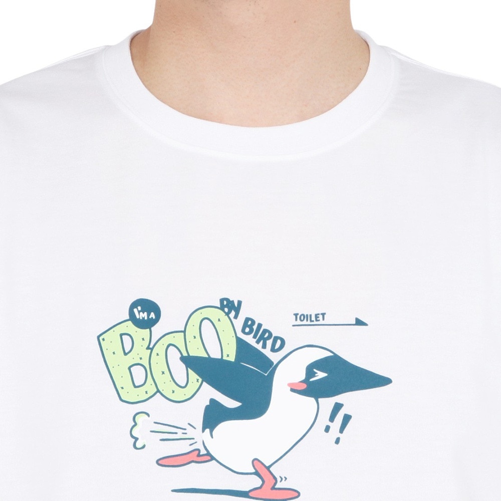 チャムス（CHUMS）（メンズ）ブービー ドライ半袖Tシャツ CH01-2535-W001 速乾