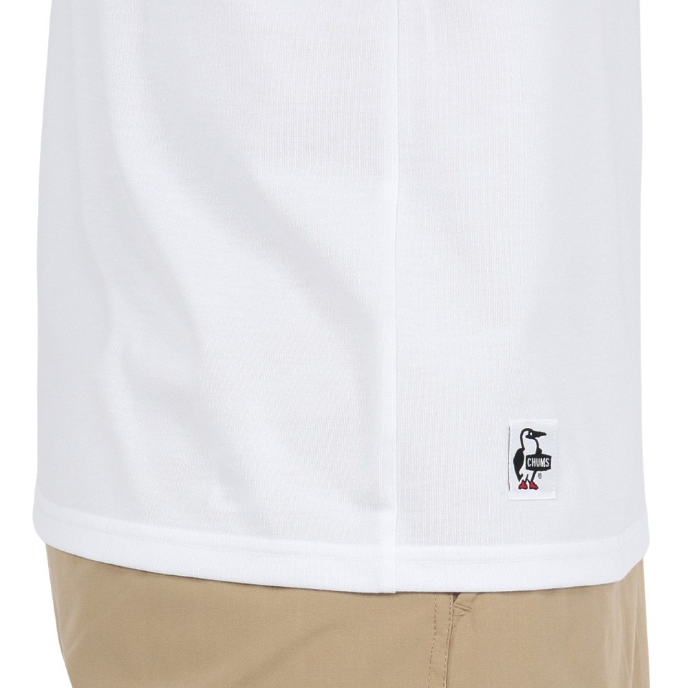 チャムス（CHUMS）（メンズ）ブービー ドライ半袖Tシャツ CH01-2535-W001 速乾
