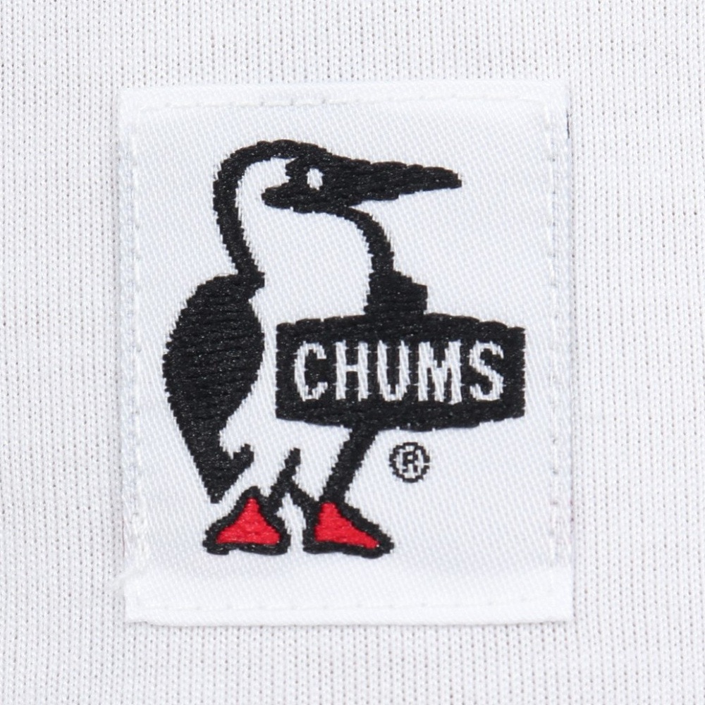 チャムス（CHUMS）（メンズ）ブービー ドライ半袖Tシャツ CH01-2535-W001 速乾