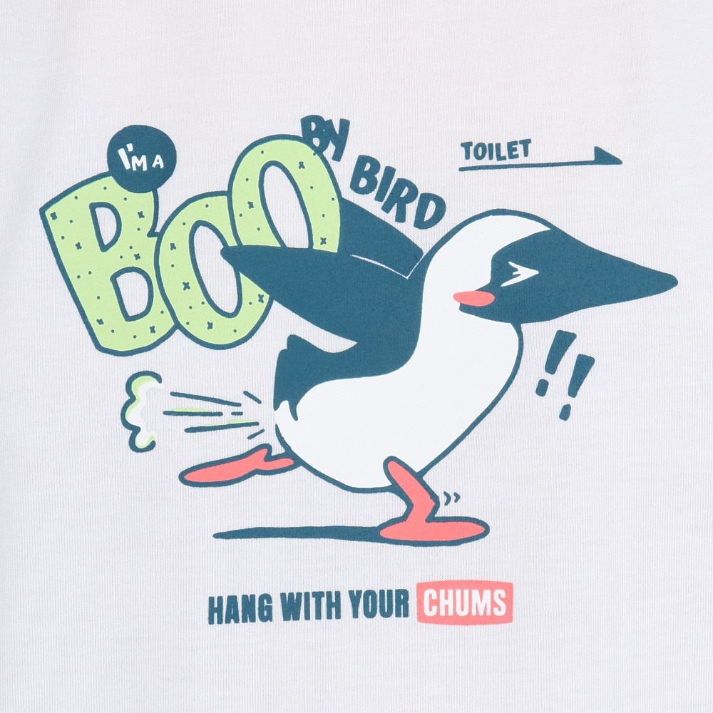 チャムス（CHUMS）（メンズ）ブービー ドライ半袖Tシャツ CH01-2535-W001 速乾