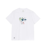 (メンズ)ブービー ドライ半袖Tシャツ CH01-2535-W001