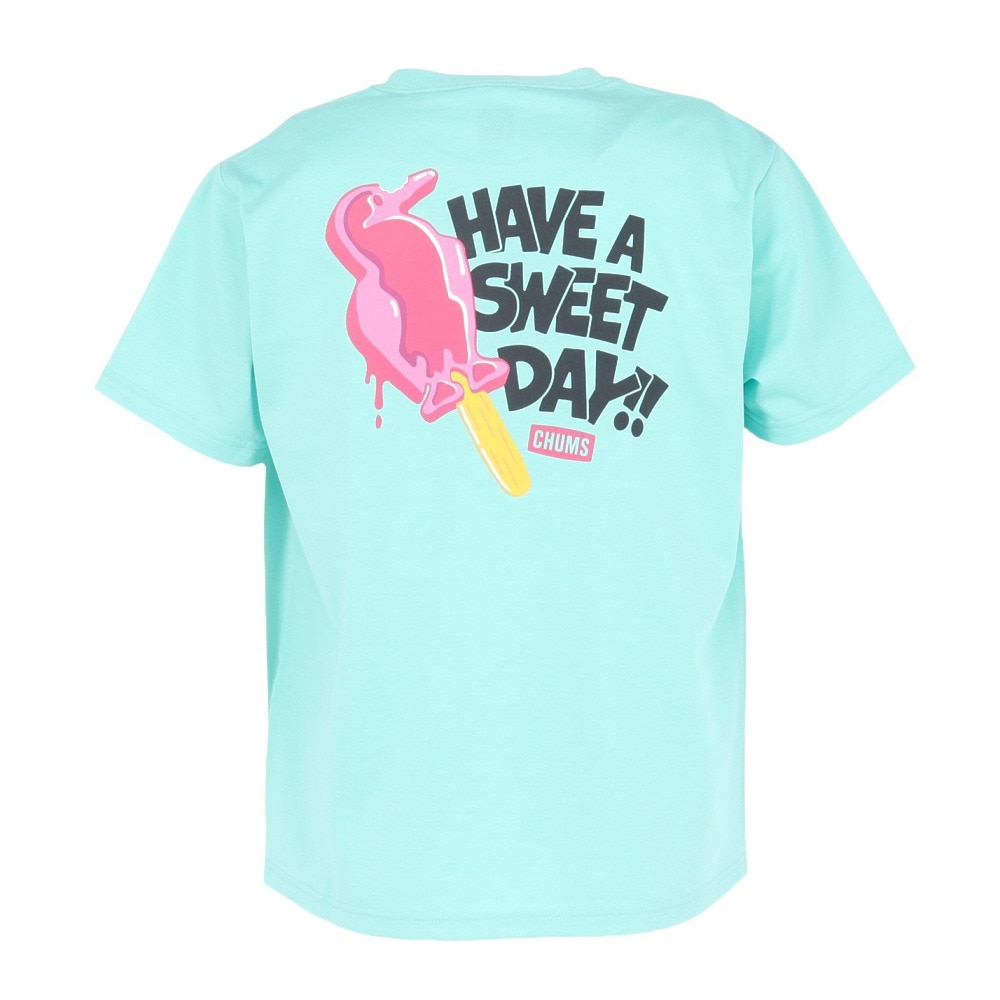 チャムス（CHUMS）（メンズ）Have A Sweet Day!! ドライ Tシャツ CH01-2536-M062
