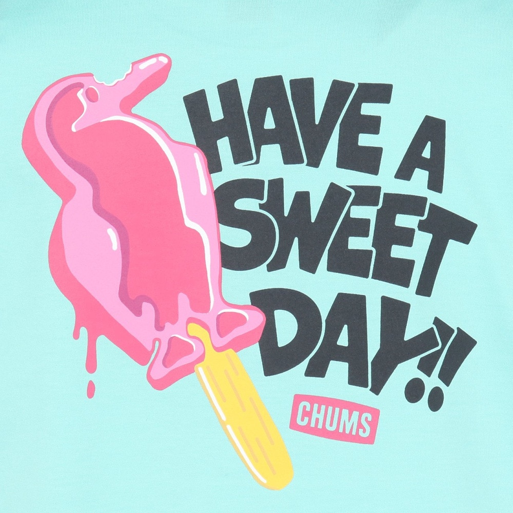 チャムス（CHUMS）（メンズ）Have A Sweet Day!! ドライ Tシャツ CH01-2536-M062