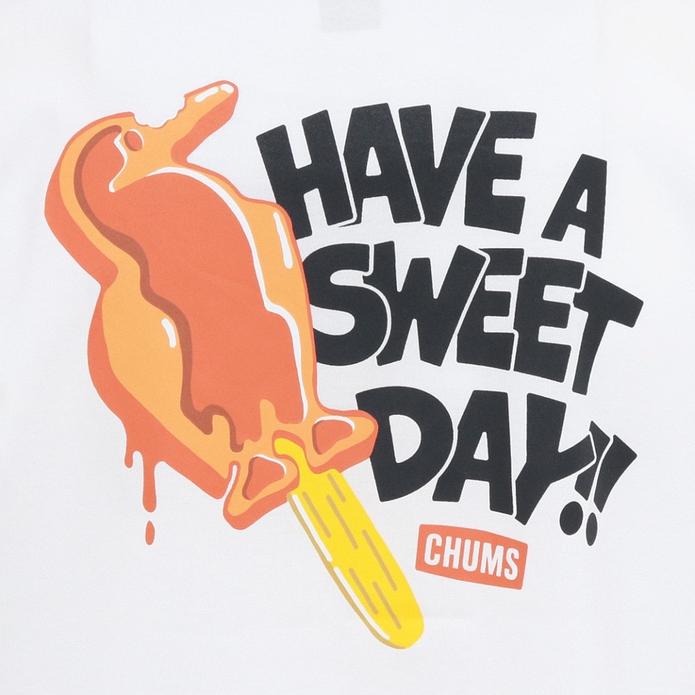 チャムス（CHUMS）（メンズ）Have A Sweet Day!! ドライ Tシャツ CH01-2536-W001