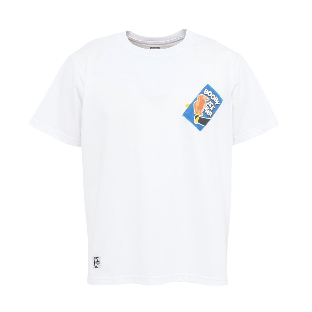 チャムス（CHUMS）（メンズ）Have A Sweet Day!! ドライ Tシャツ CH01-2536-W001
