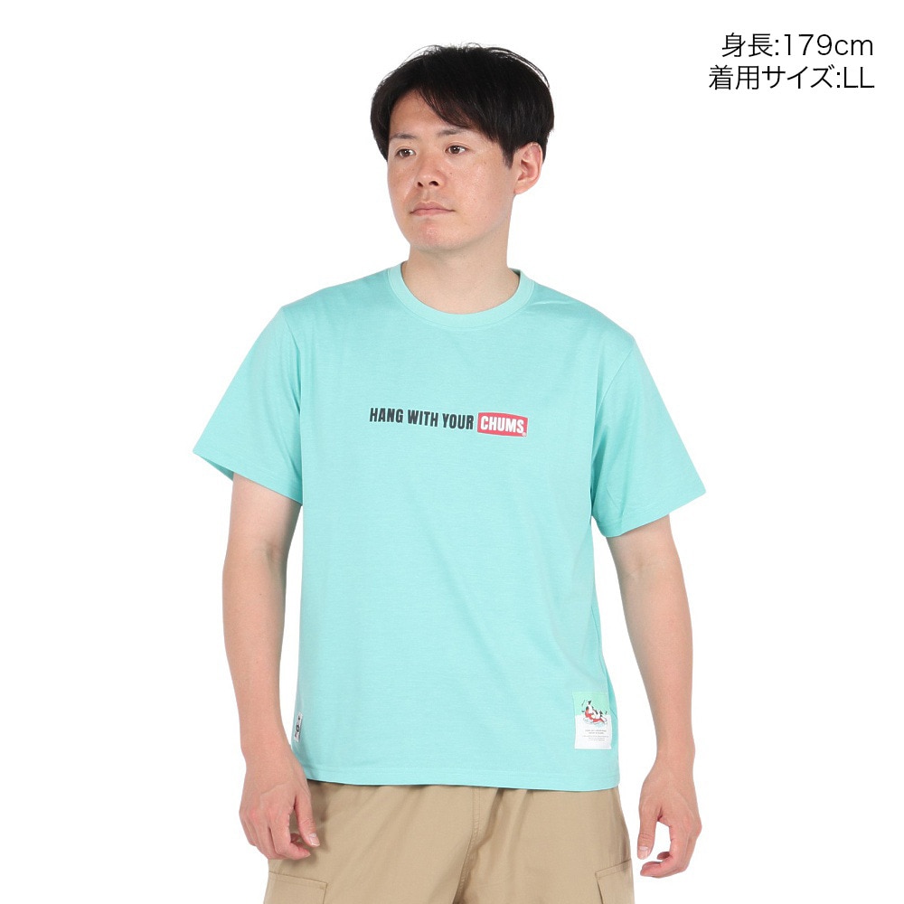 チャムス（CHUMS）（メンズ）HWYC ヒストリー ドライ 半袖Tシャツ CH01-2538-M062 速乾