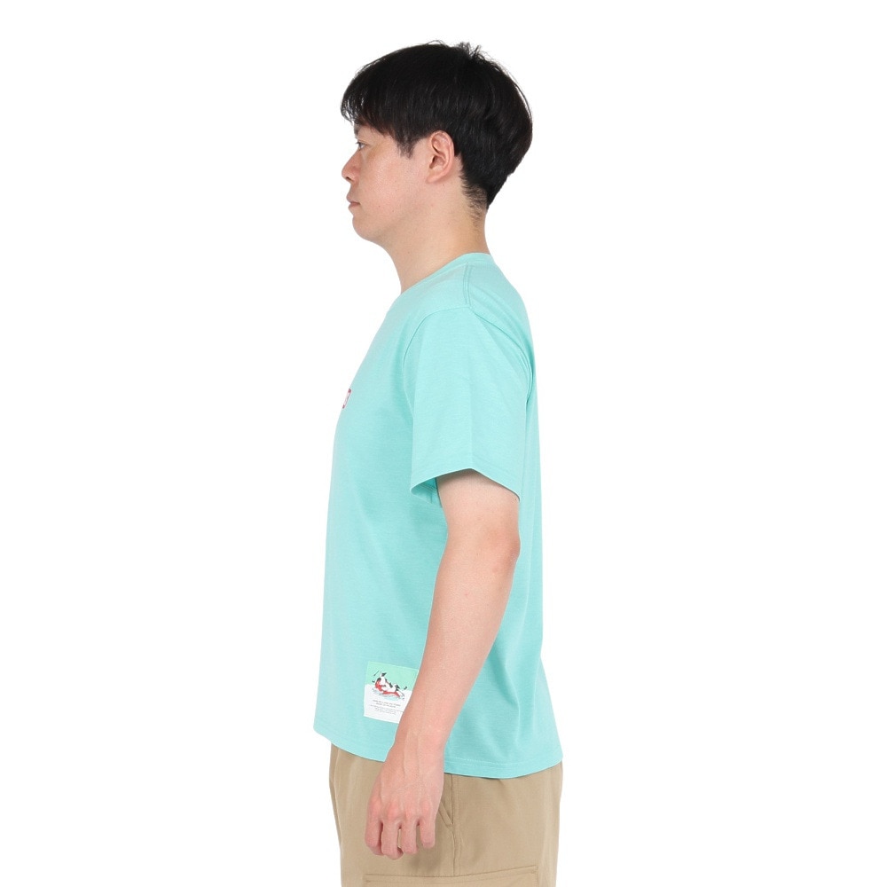 チャムス（CHUMS）（メンズ）HWYC ヒストリー ドライ 半袖Tシャツ CH01-2538-M062 速乾