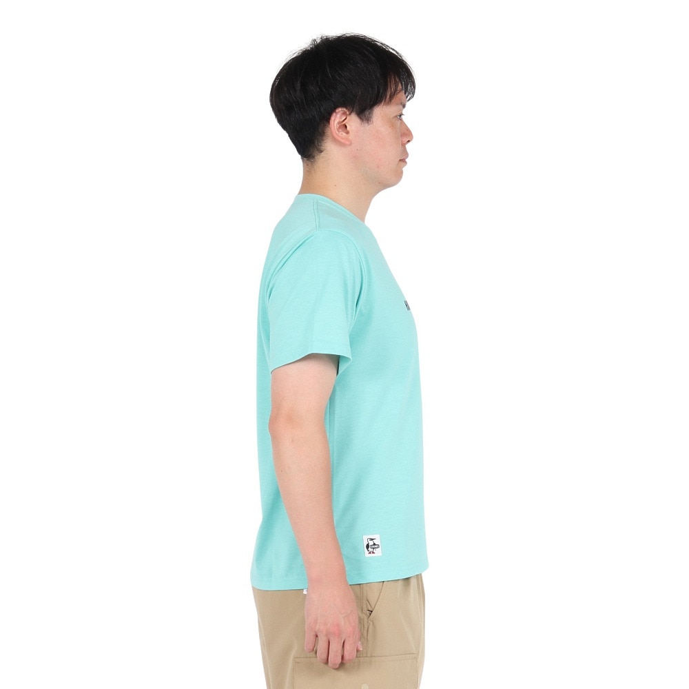 チャムス（CHUMS）（メンズ）HWYC ヒストリー ドライ 半袖Tシャツ CH01-2538-M062 速乾