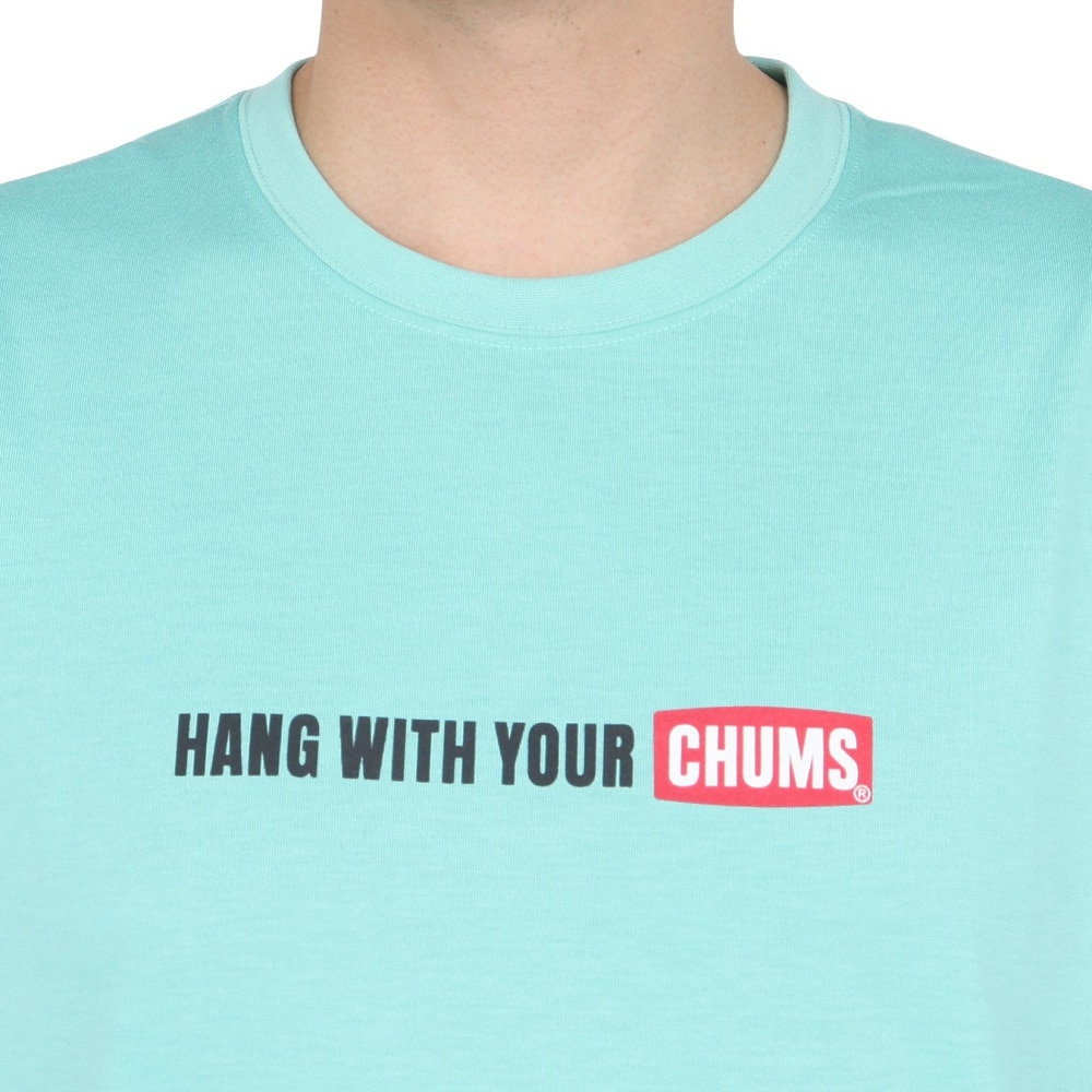 チャムス（CHUMS）（メンズ）HWYC ヒストリー ドライ 半袖Tシャツ CH01-2538-M062 速乾