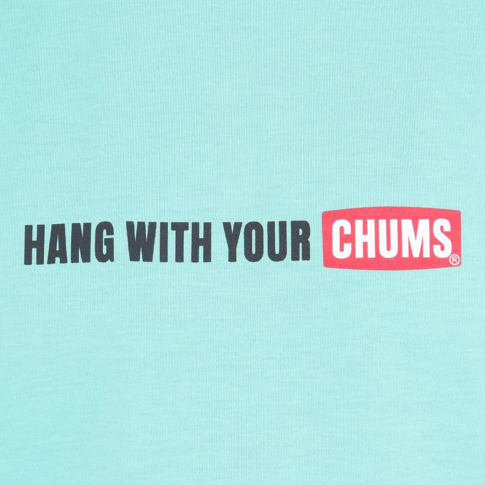 チャムス（CHUMS）（メンズ）HWYC ヒストリー ドライ 半袖Tシャツ CH01-2538-M062 速乾