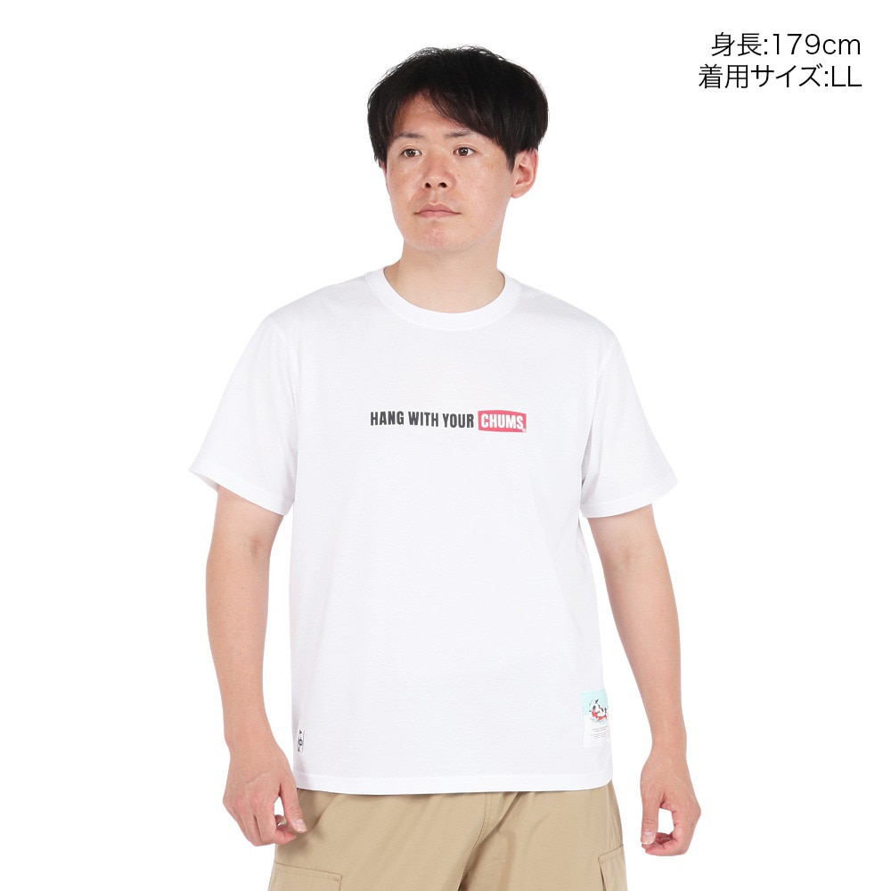 チャムス（CHUMS）（メンズ）HWYC ヒストリー ドライ 半袖Tシャツ CH01-2538-W001 速乾