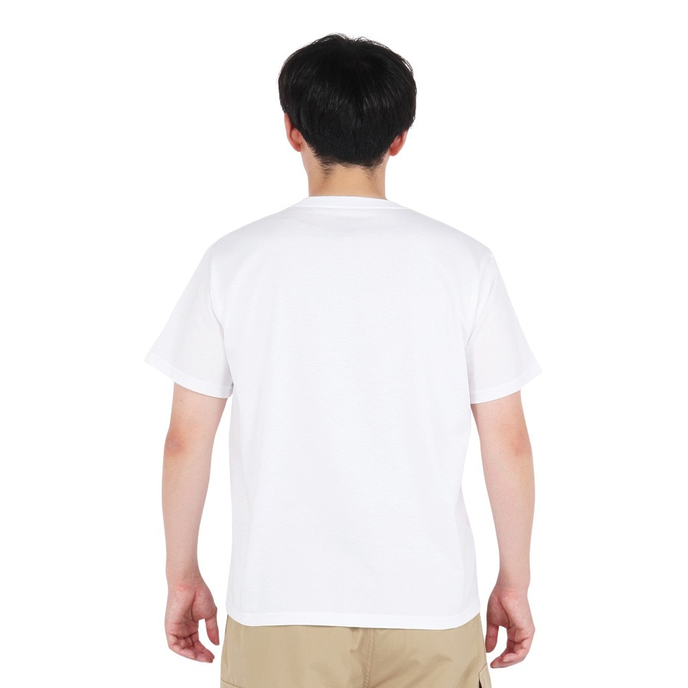 チャムス（CHUMS）（メンズ）HWYC ヒストリー ドライ 半袖Tシャツ CH01-2538-W001 速乾